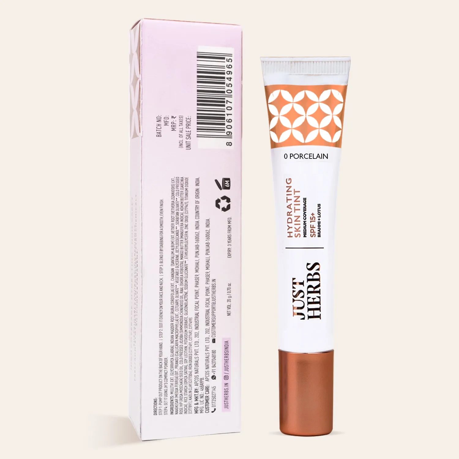 Hydrating Skin Tint SPF 15  - Ivory