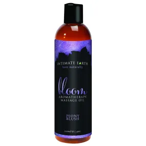 INTIMATE EARTH Bloom Peony Blush 120ml MASSAGE OIL