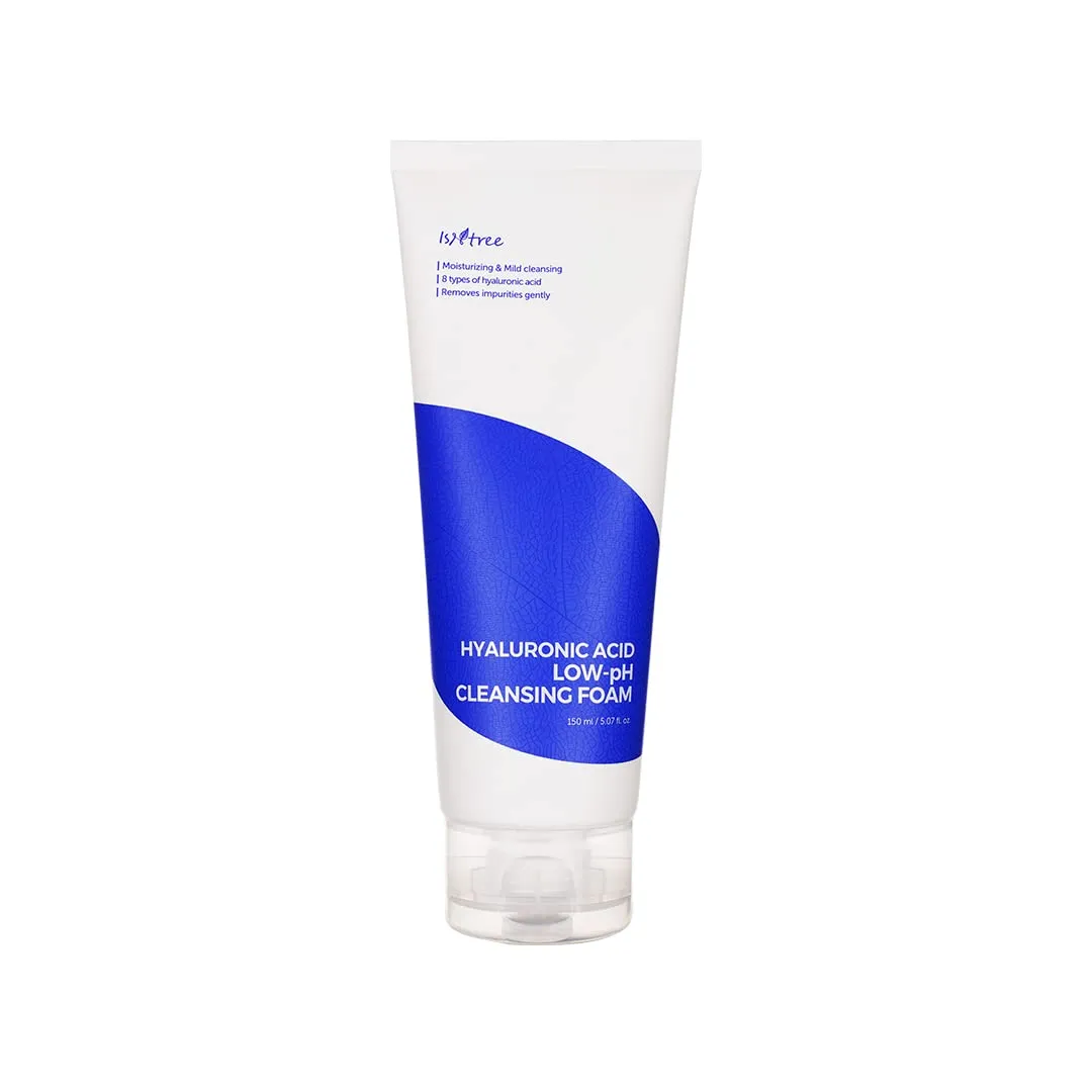 Isntree Hyaluronic Acid Low-pH Cleansing Foam