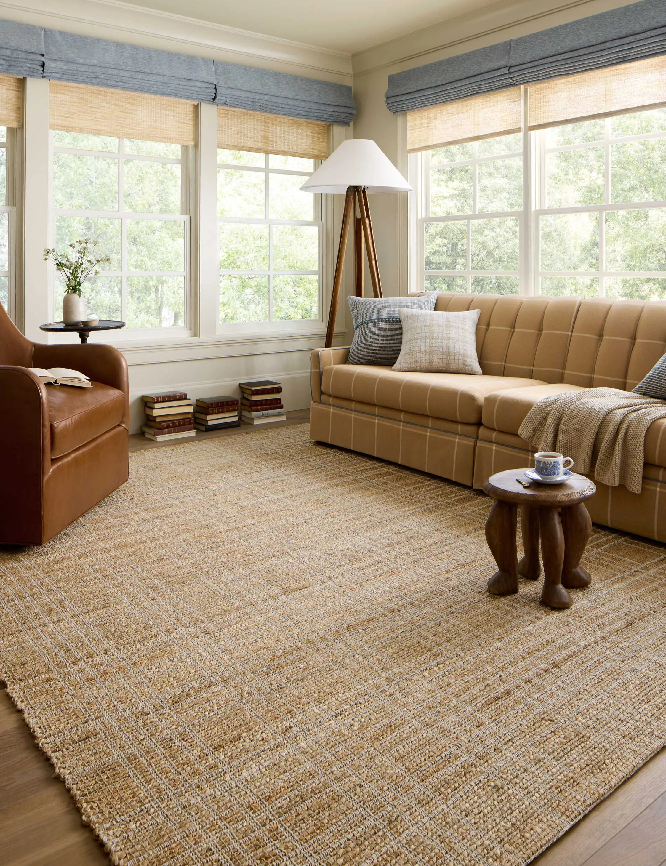 Judy I Jute-Blend Rug by Chris Loves Julia x Loloi