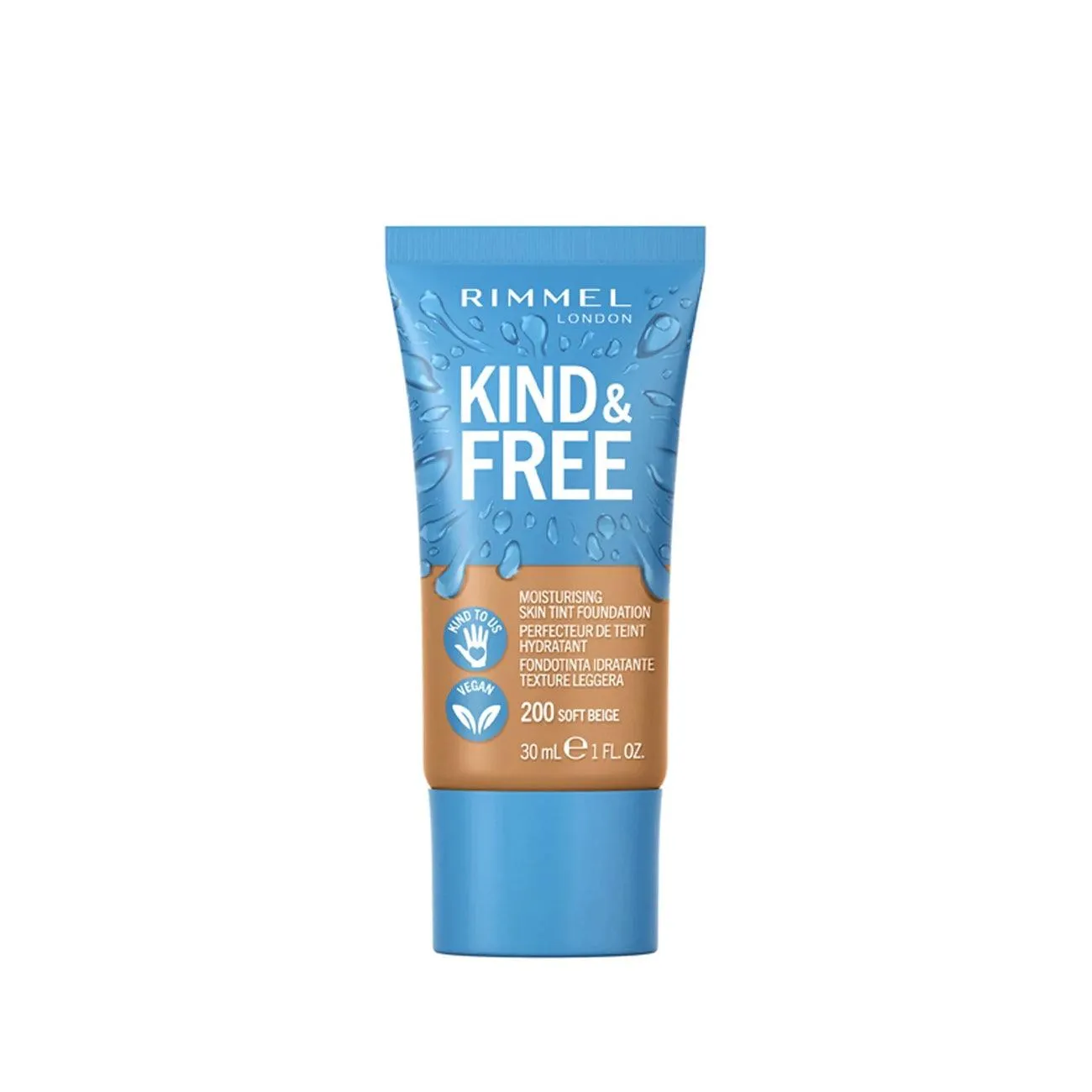 Kind & Free Moisturizing Skin Tint Foundation