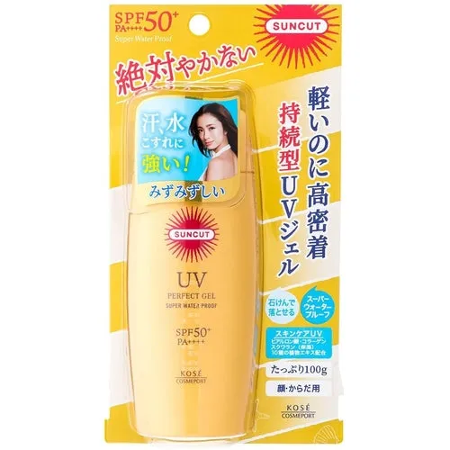 KOSE - SUNCUT SUPER WATERPROOF UV PERFECT PROTECT GEL 120g