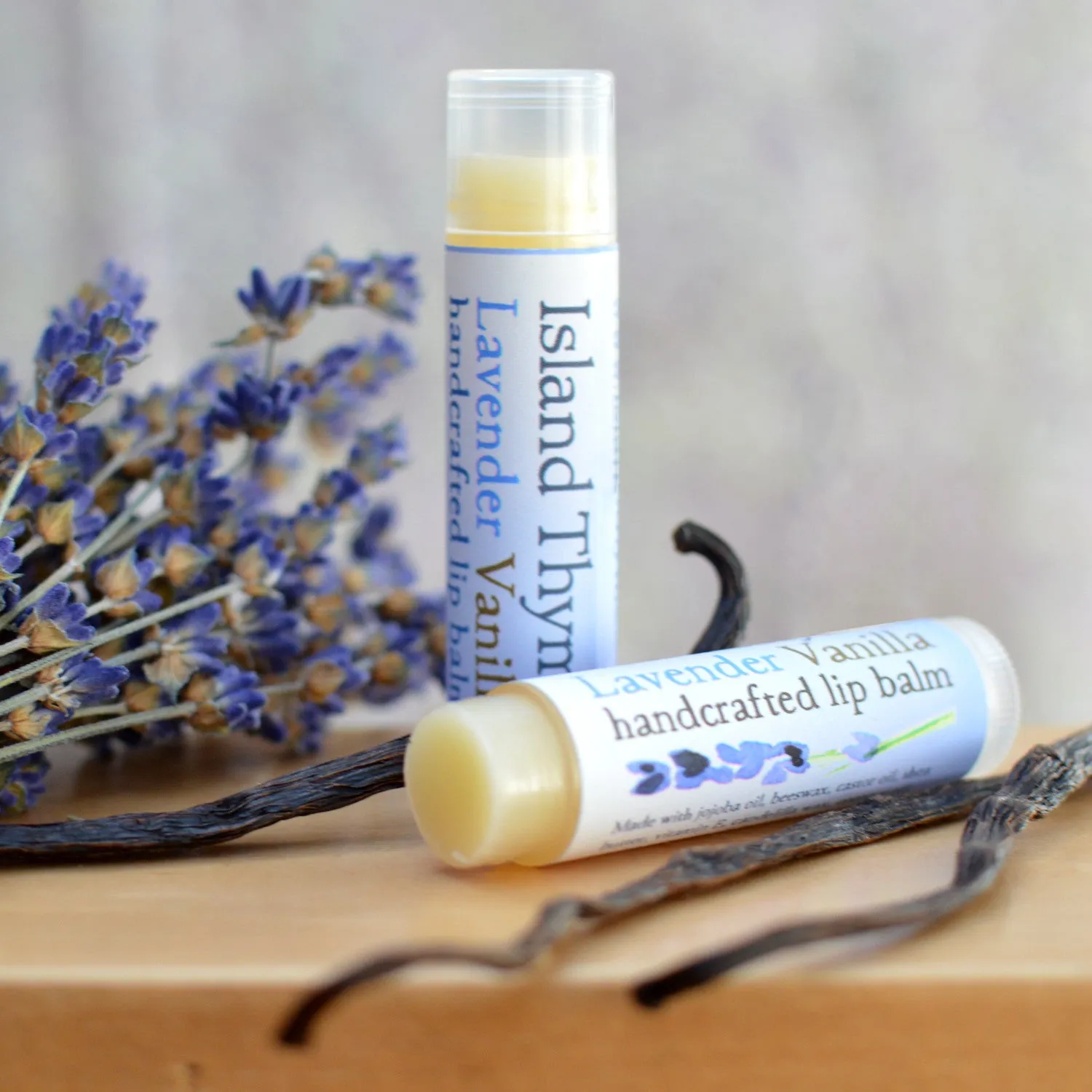 Lavender Vanilla Lip Balm