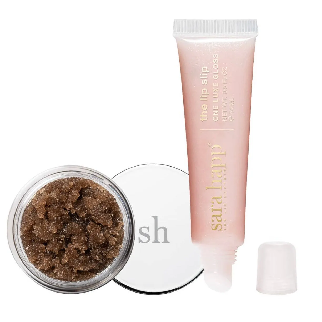 Let's Glow™ Lip Scrub & Shine Kit