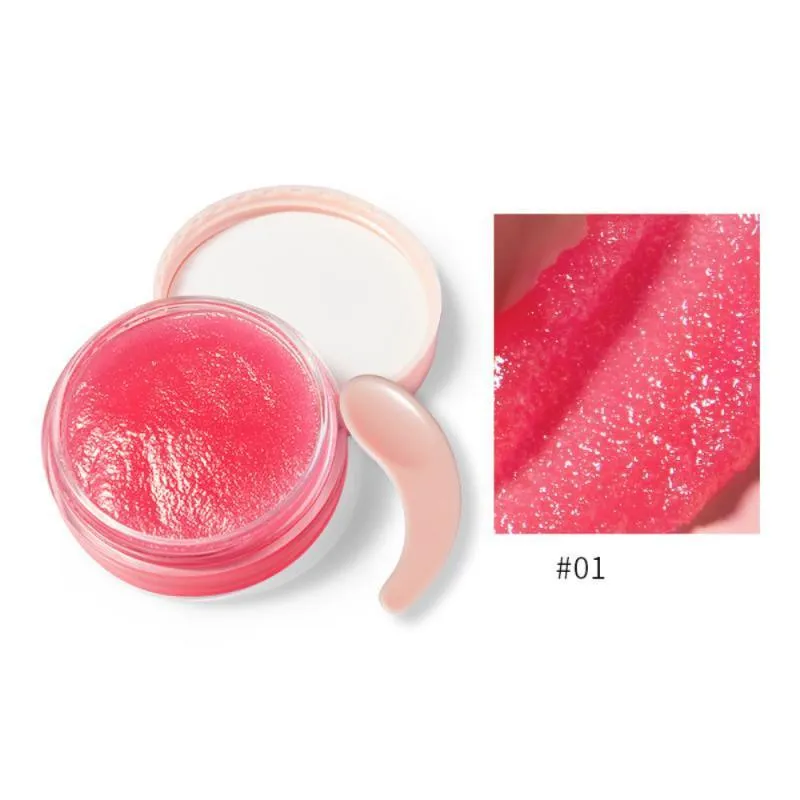 Lip Scrub Mask Lip Plumper Moisture Lip Balm Exfoliating Anti-Ageing