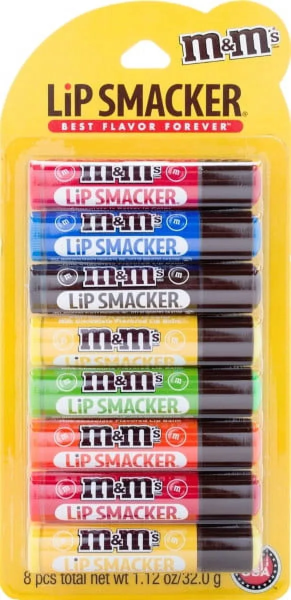 Lip Smacker Lip Balm Party Pack, M&M