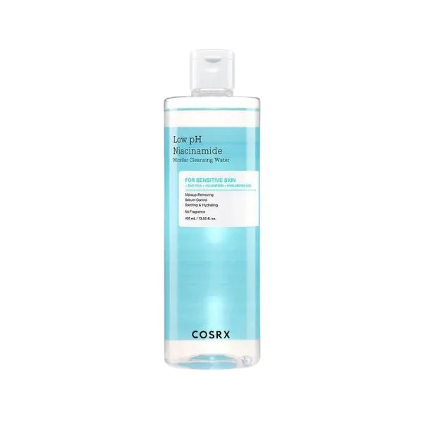 Low pH Niacinamide Micellar Cleansing Water