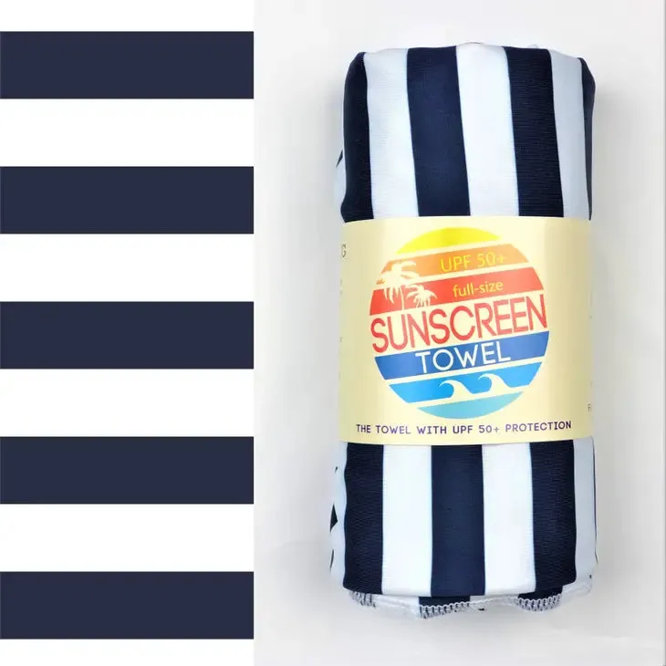 Luv Bug UPF 50  Sunscreen Towel (Full Size)