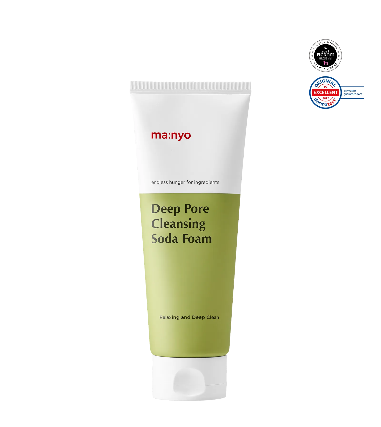 ma:nyo Factory Deep Pore Cleansing Soda Foam 150ml