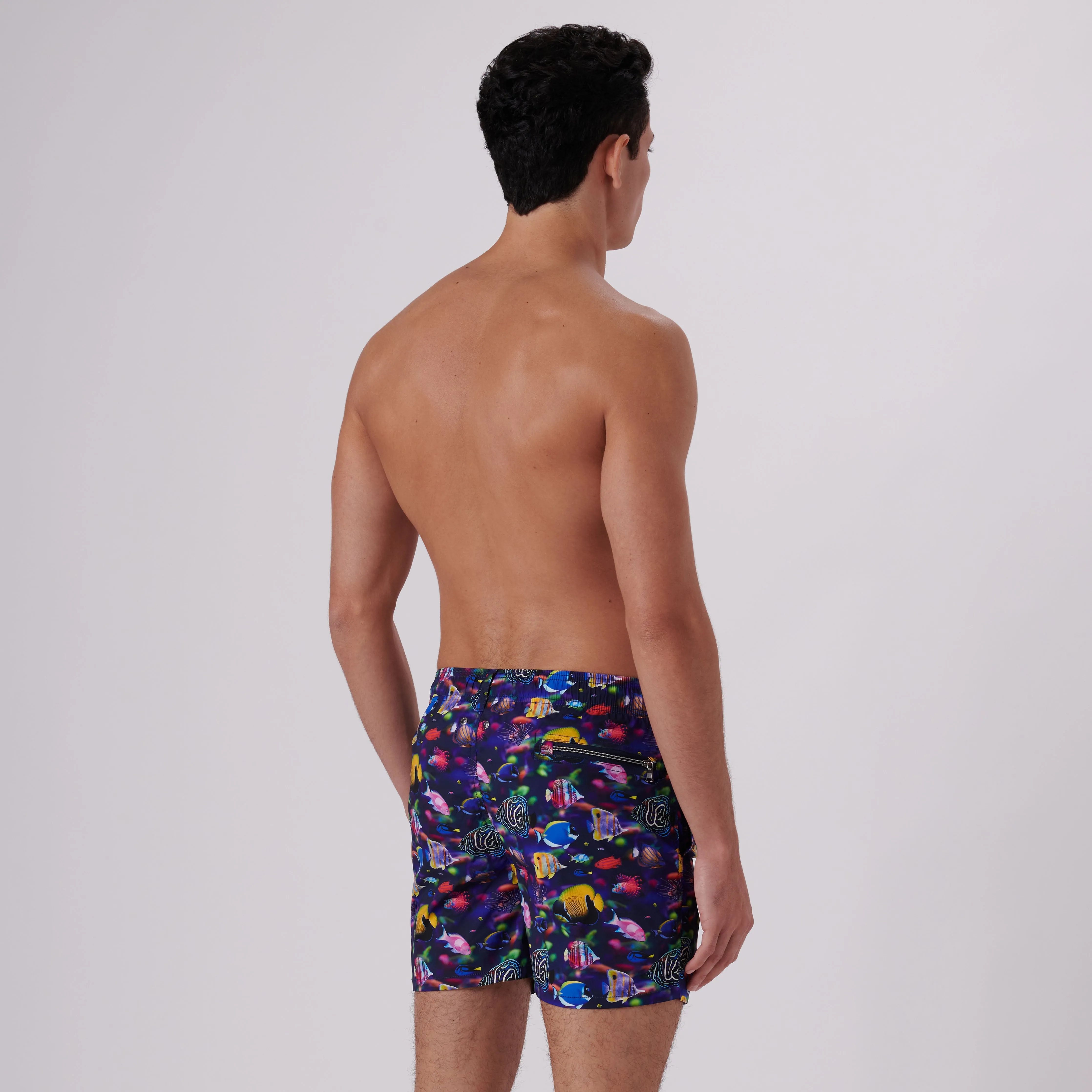 Max Fish Swim Trunks