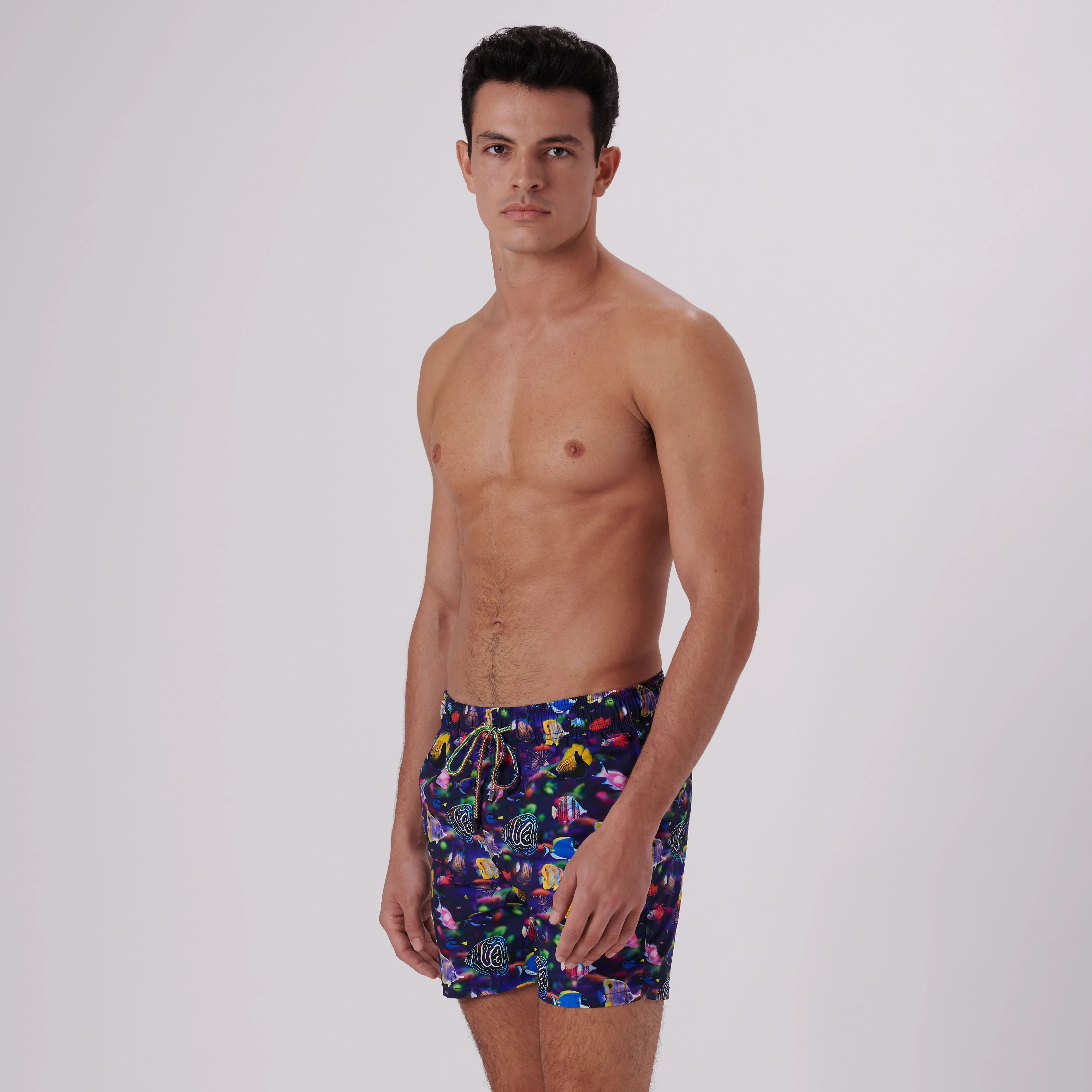 Max Fish Swim Trunks