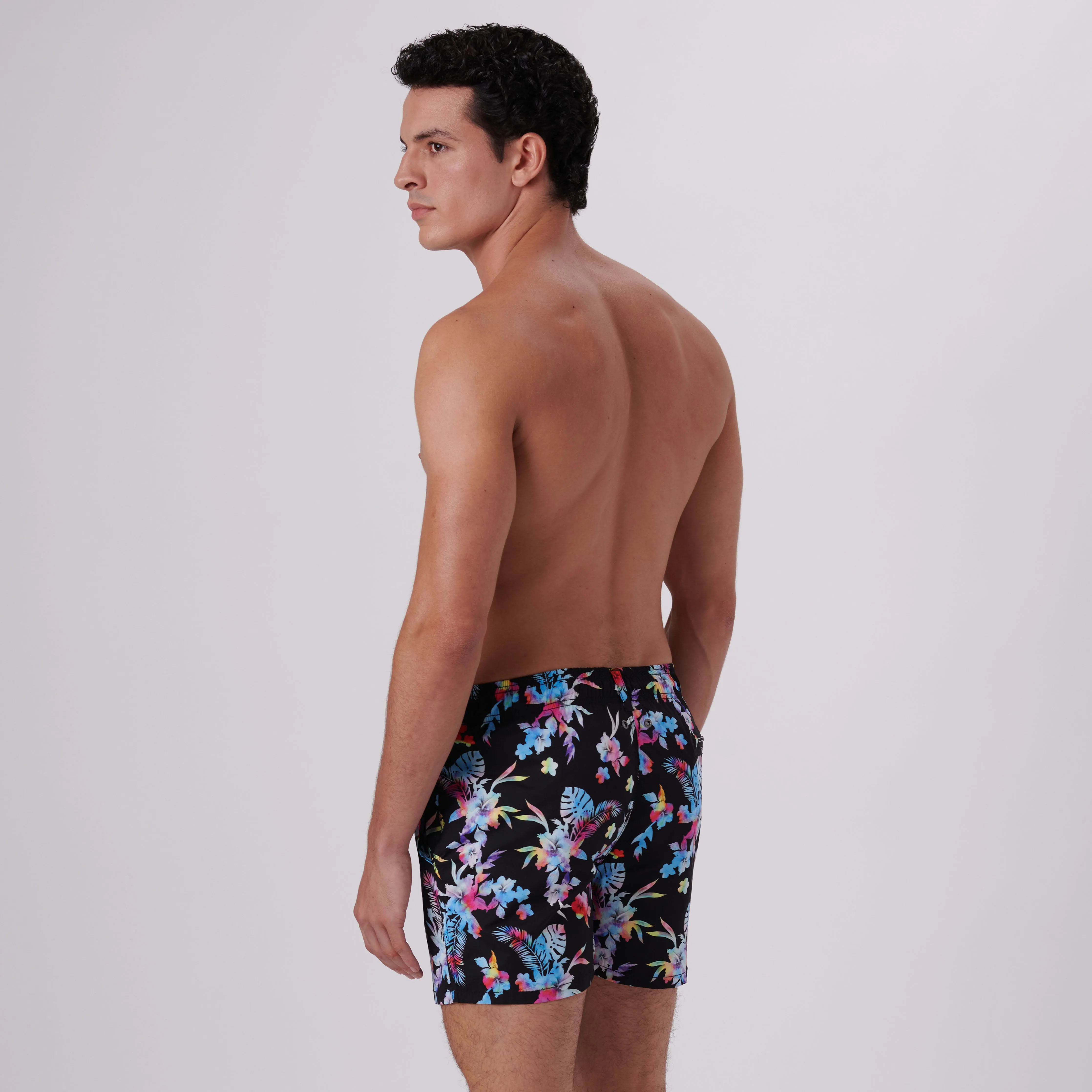 Max Floral Swim Trunks