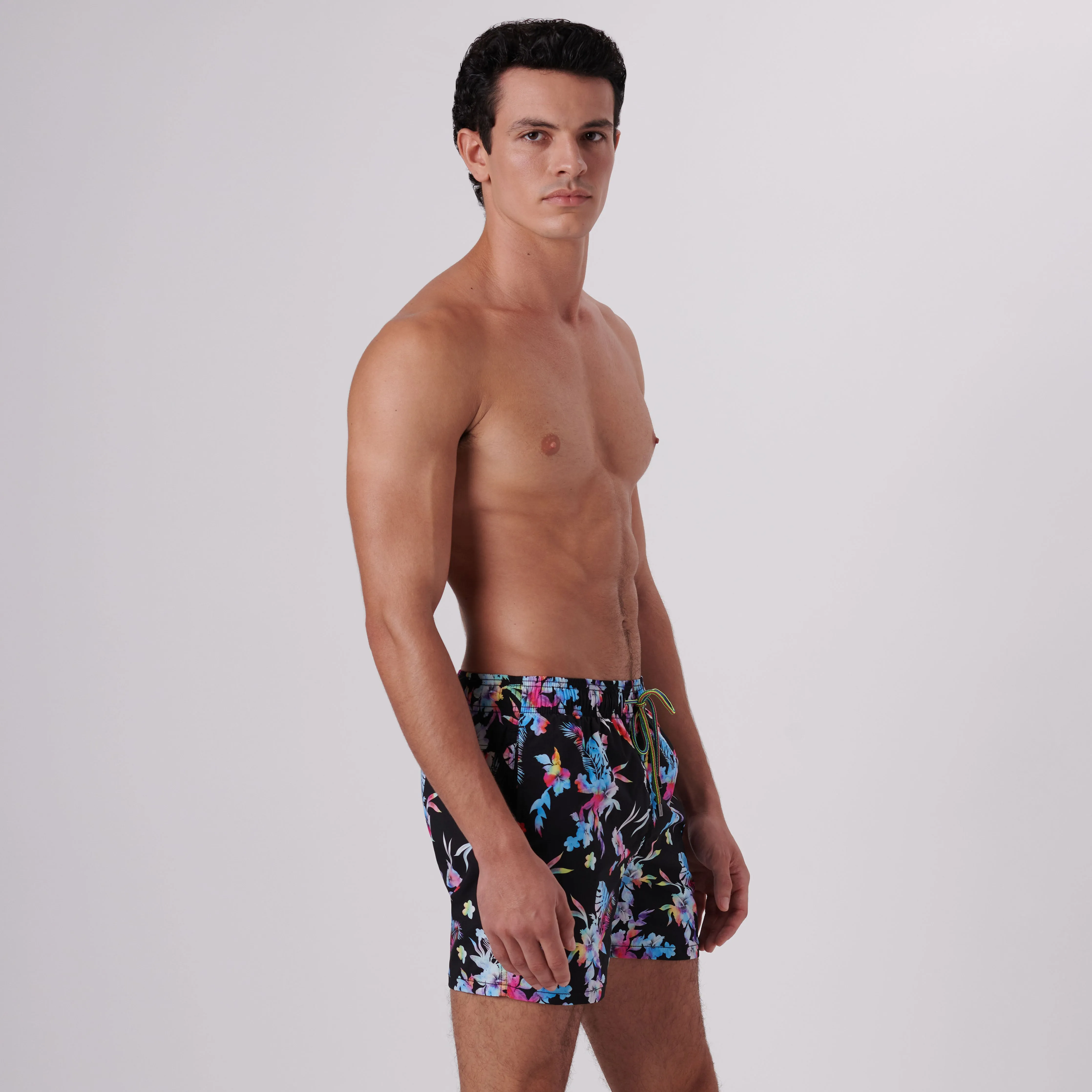 Max Floral Swim Trunks