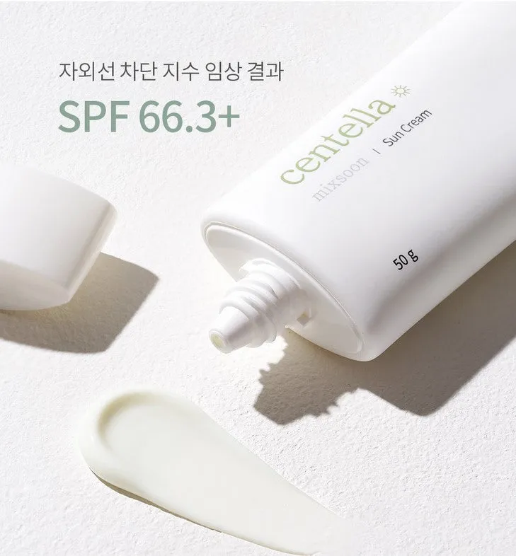 mixsoon Centella Asiatica Suncream