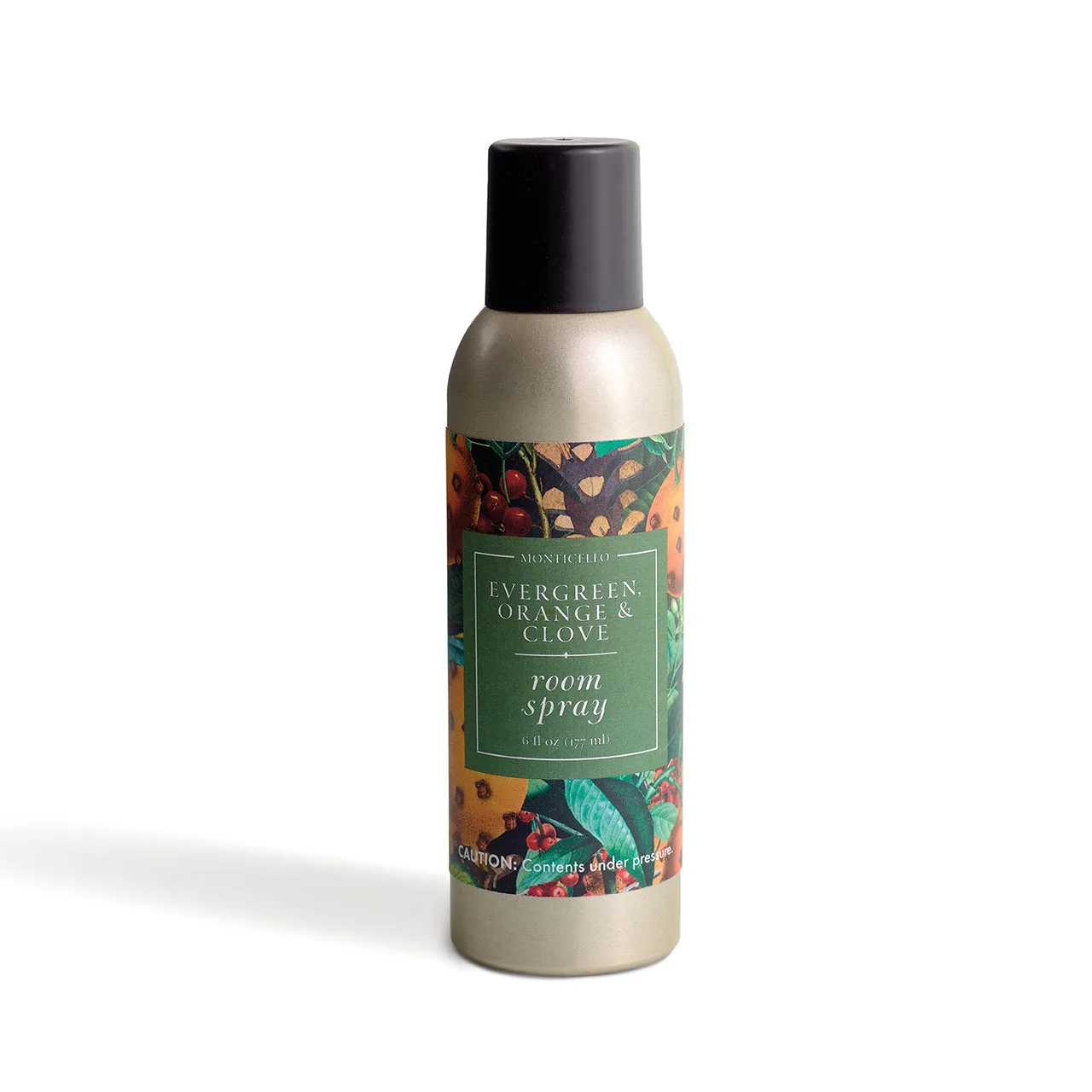 Monticello Evergreen & Orange Room Spray