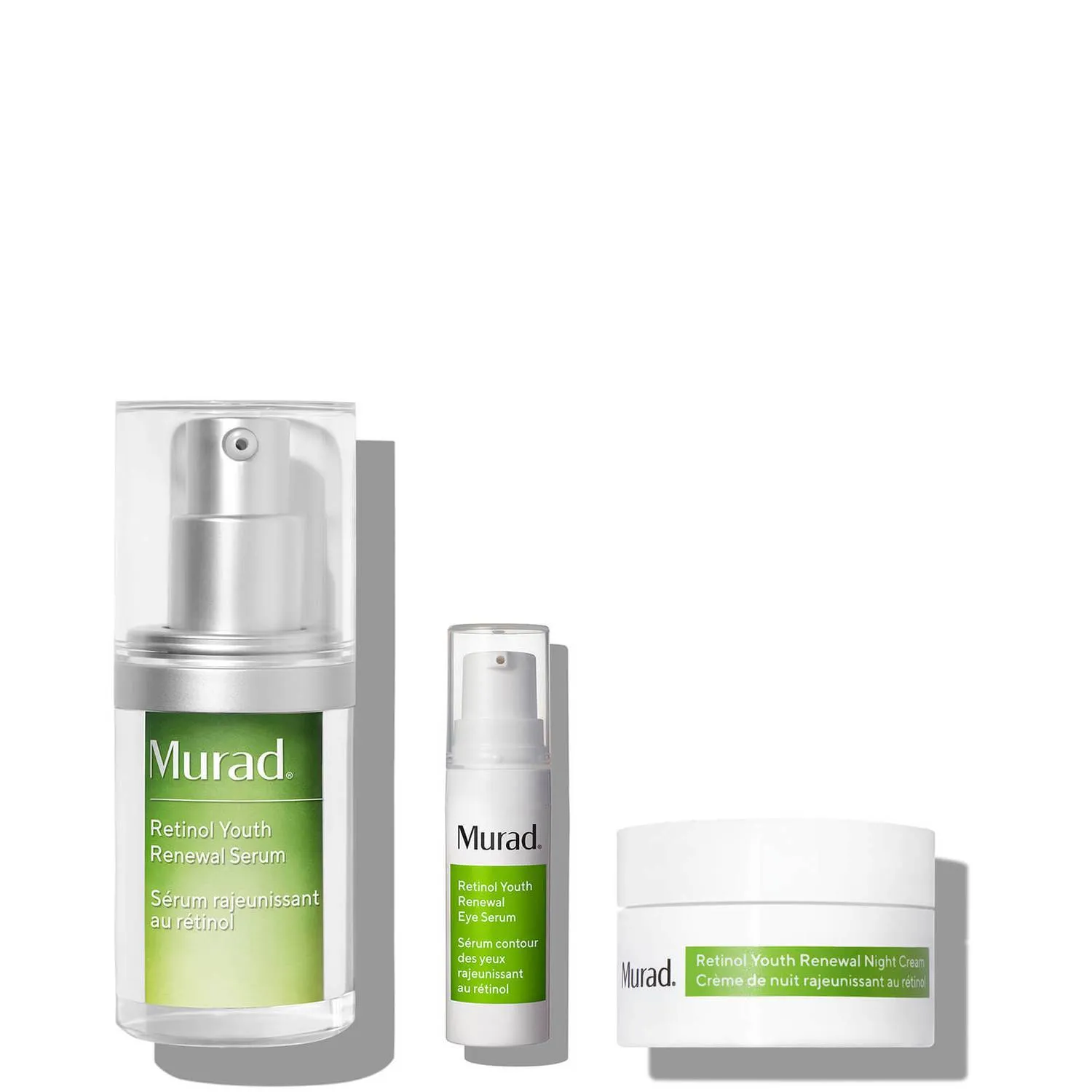 Murad Youth Renewal Trial Kit (3-Piece Set)