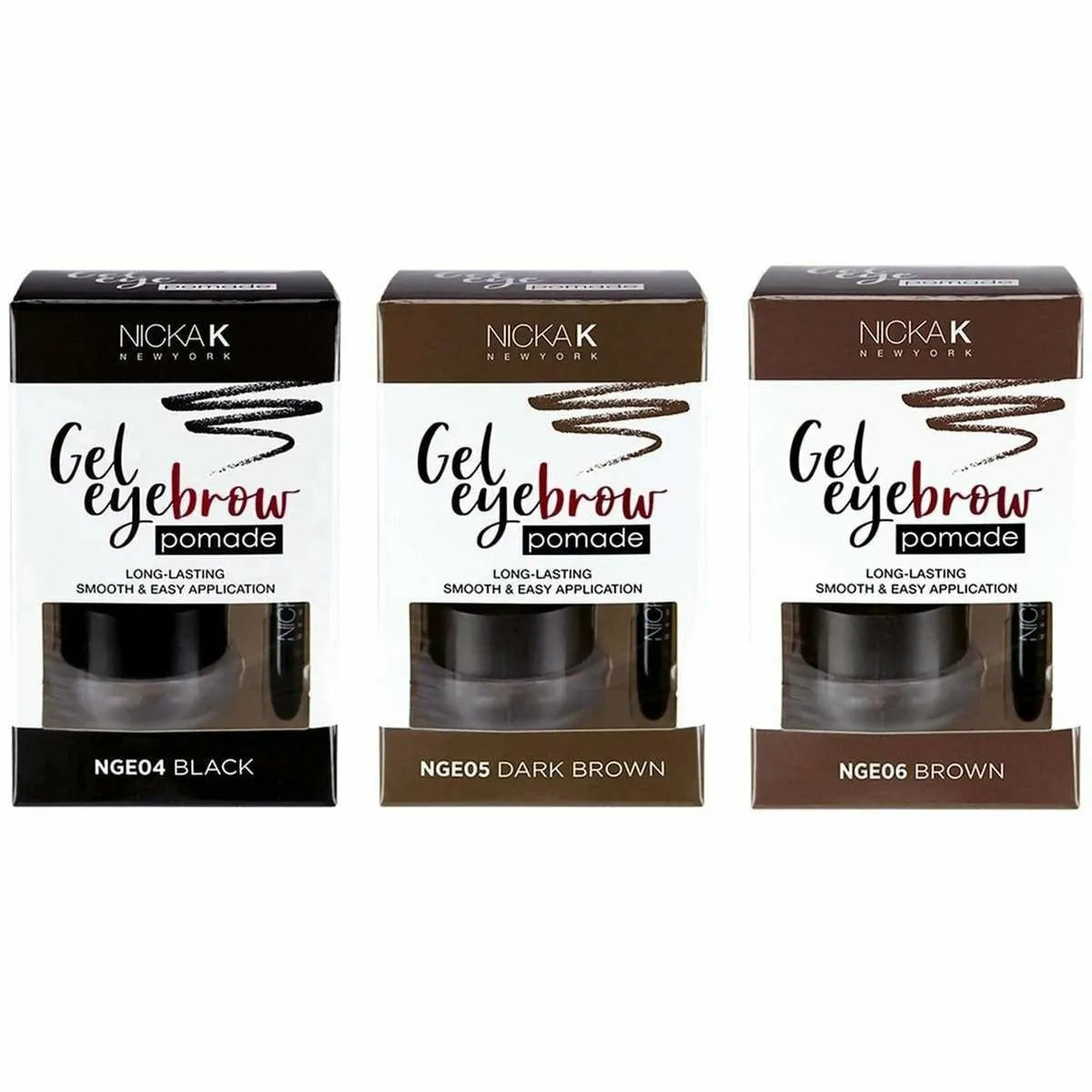 Nicka K: Gel Eyebrow Pomade