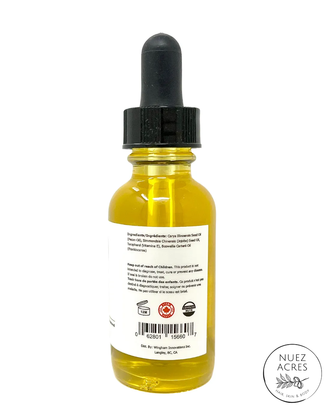 Nuez Acres Skin Serum