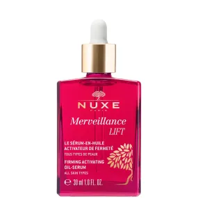 Nuxe Firming Activating Oil-serum, Merveillance Lift 1 fl oz