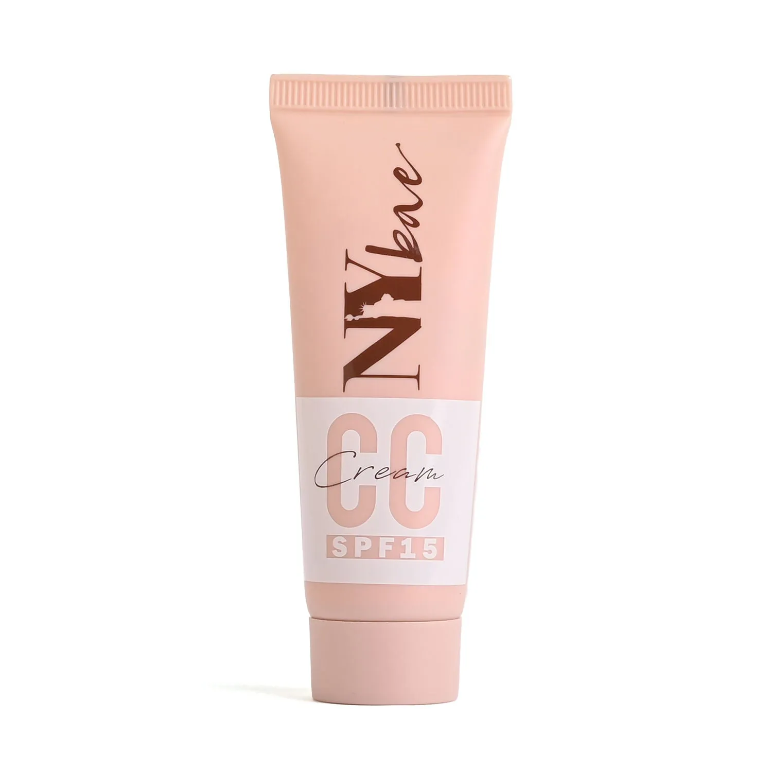 NY Bae CC Cream with SPF 15 | Sun Protection | Hydrating | Evens Skin Tone | Enriched with Vitamins | Hides Imperfections | Very Fair Skin Tone | Warm Undertone - Warm Cheese 02(20g)