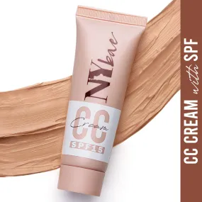 NY Bae CC Cream with SPF 15 | Sun Protection | Hydrating | Evens Skin Tone | Enriched with Vitamins | Hides Imperfections | Wheatish Skin Tone | Cool Undertone - Cool Chocolate 05 (20 gm)