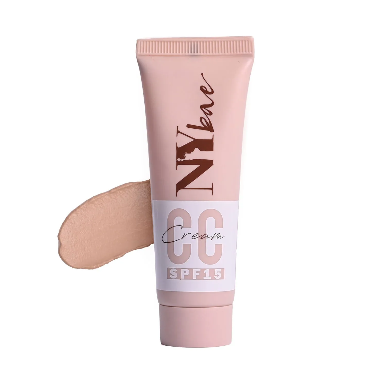 NY Bae CC Cream with SPF 15 | Sun Protection | Hydrating | Evens Skin Tone | Enriched with Vitamins | Hides Imperfections | Wheatish Skin Tone | Cool Undertone - Cool Chocolate 05 (20 gm)