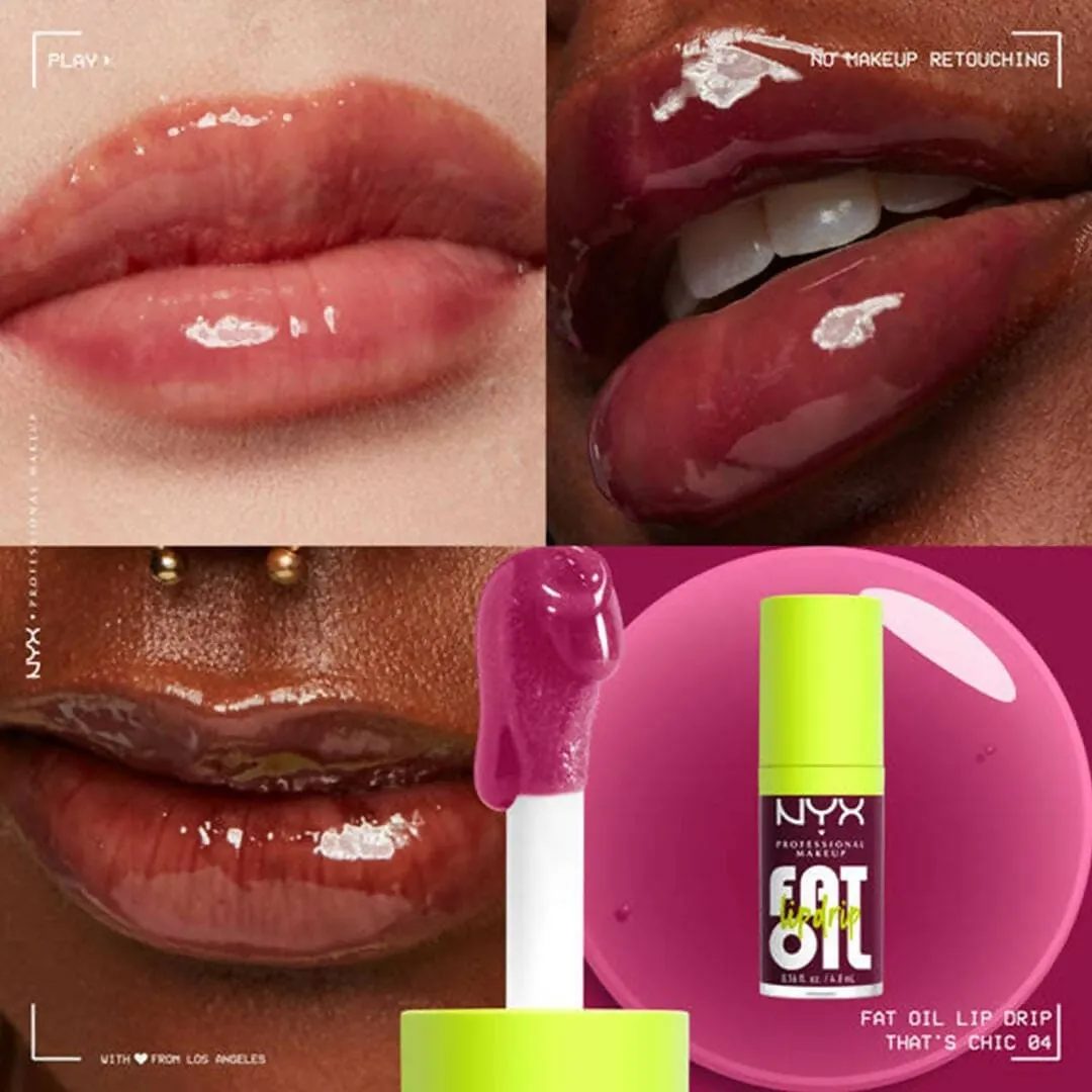 NYX Fat Oil Lip Drip Lip Gloss