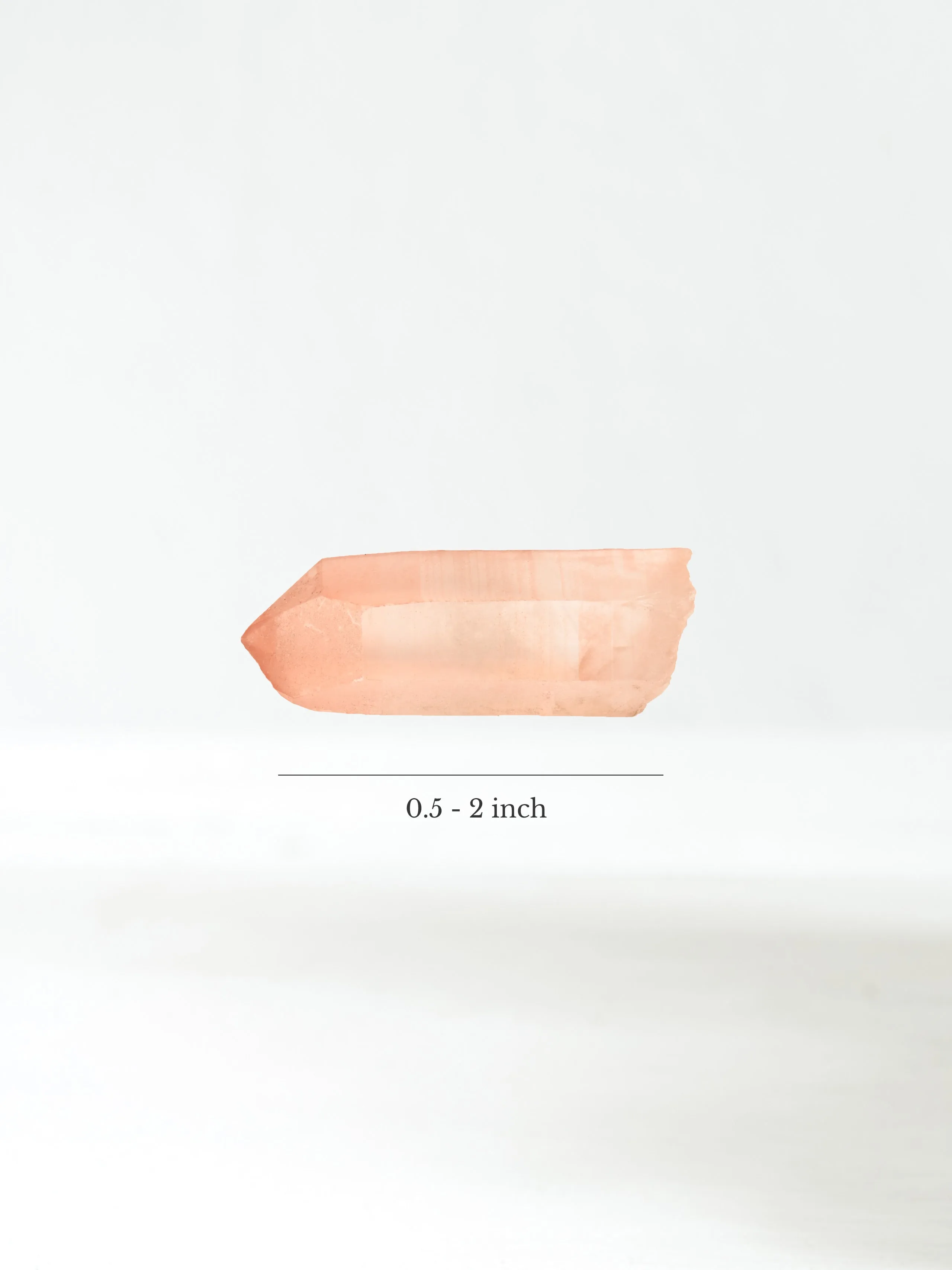 Pink Lemurian Rough Quartz Points