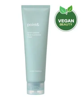 point& Moisturizing Vege Cleansing Foam 150g