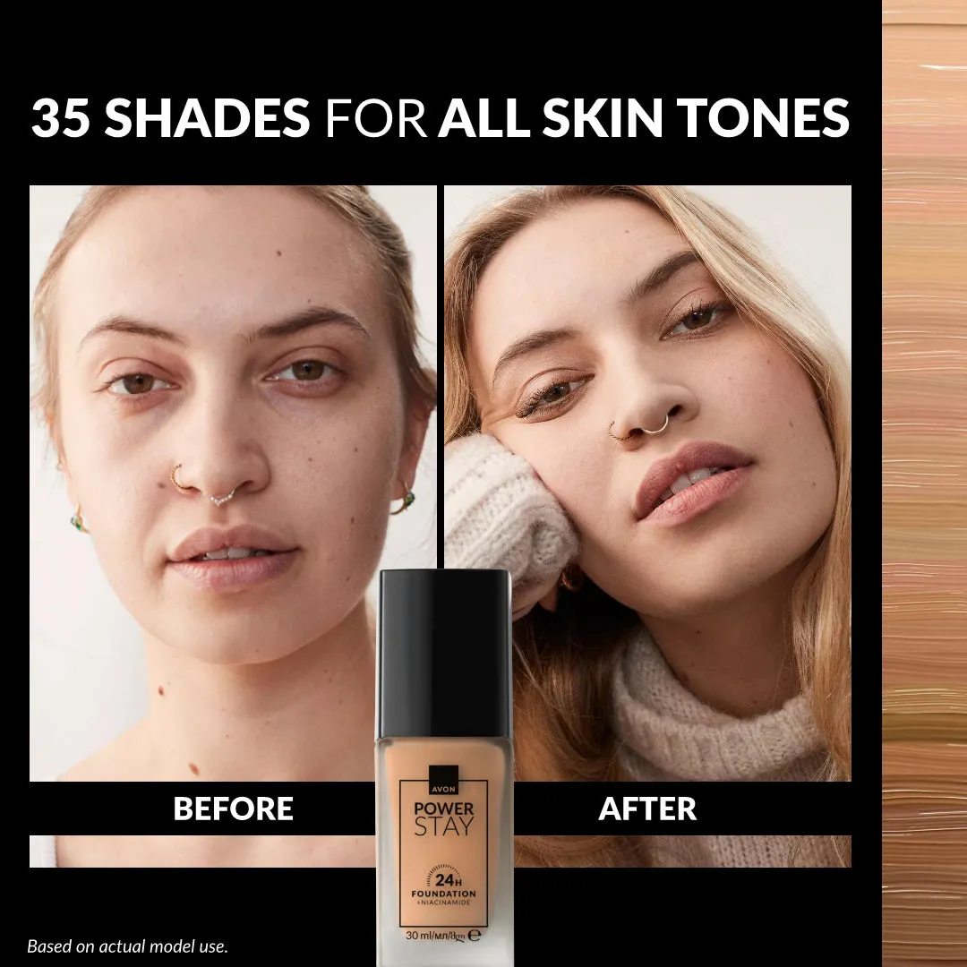 Power Stay 24 Hour Longwear Foundation SPF10