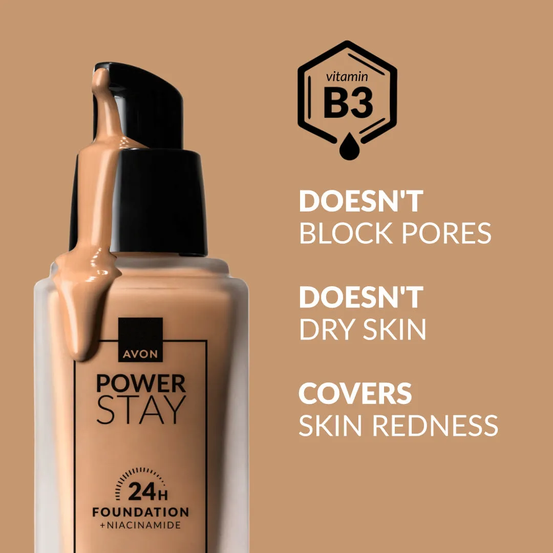 Power Stay 24 Hour Longwear Foundation SPF10