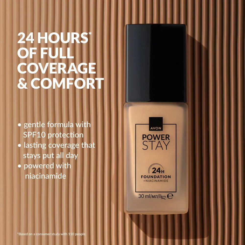 Power Stay 24 Hour Longwear Foundation SPF10