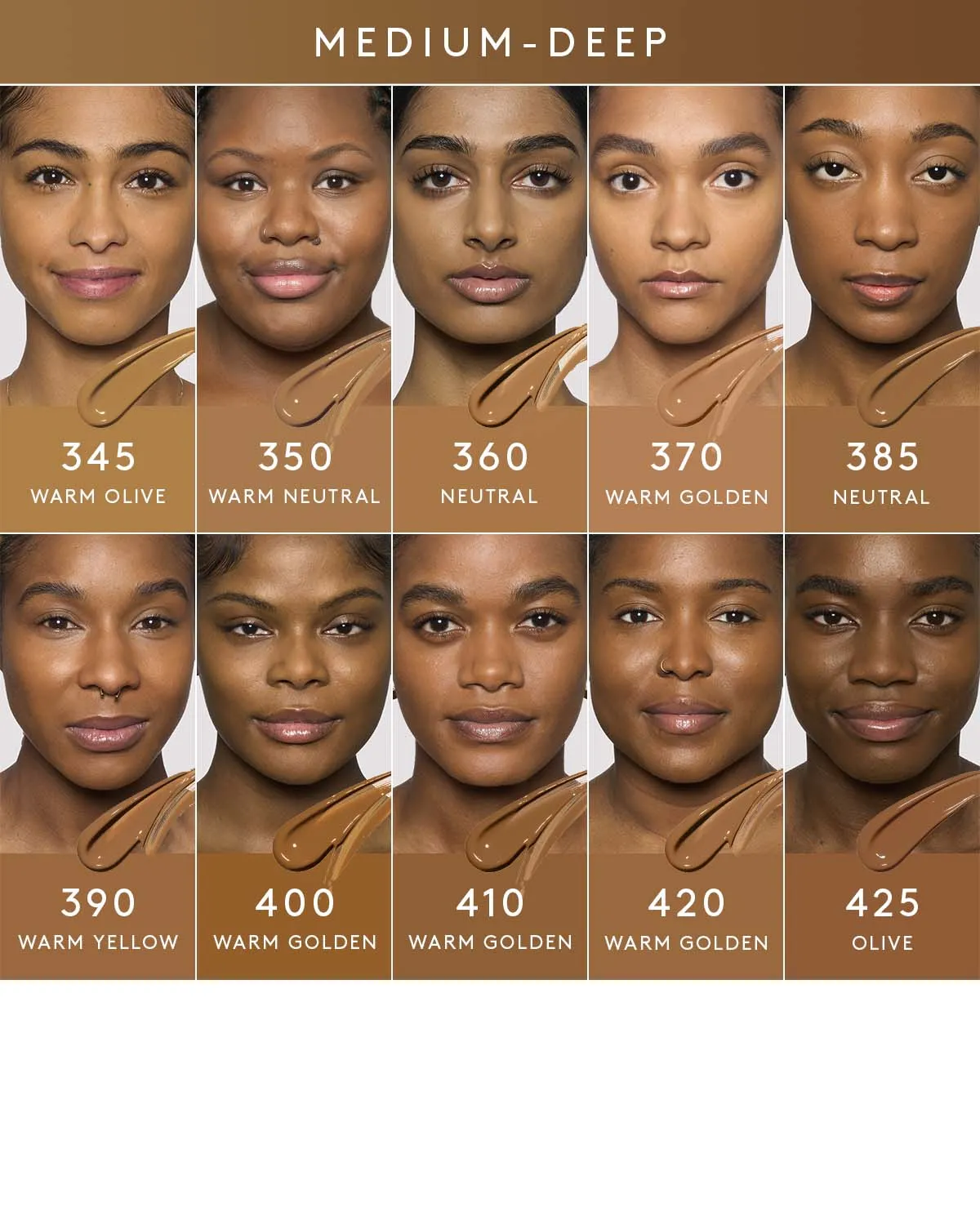 Pro Filt'r Soft Matte Longwear Foundation — #425