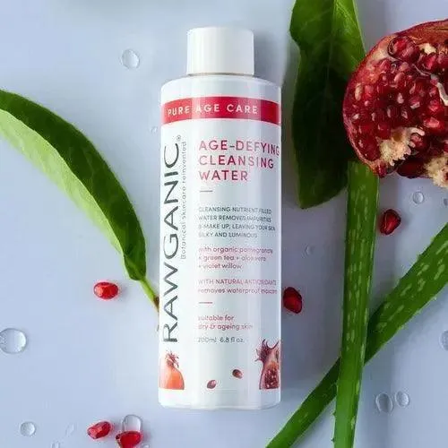 Rawganic Age-Defying Cleansing Water 200 ml