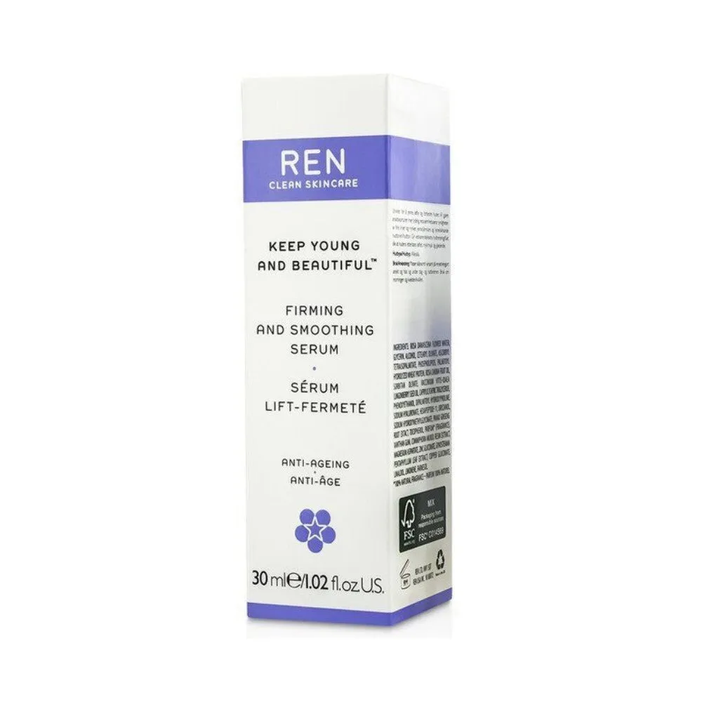 Ren Keep Young And Beautiful Firming and Smoothing Serum 30ml