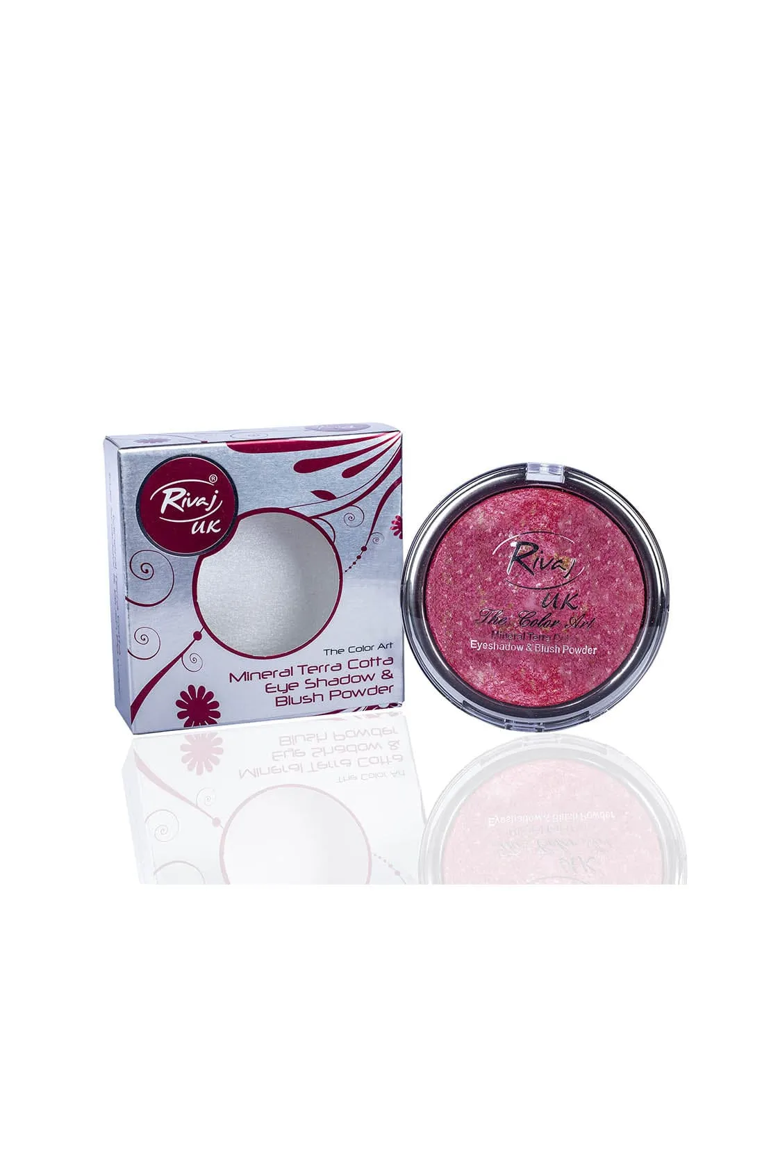 Rivaj UK Mineral Terracotta Eye Shadow & Blush Powder No.15