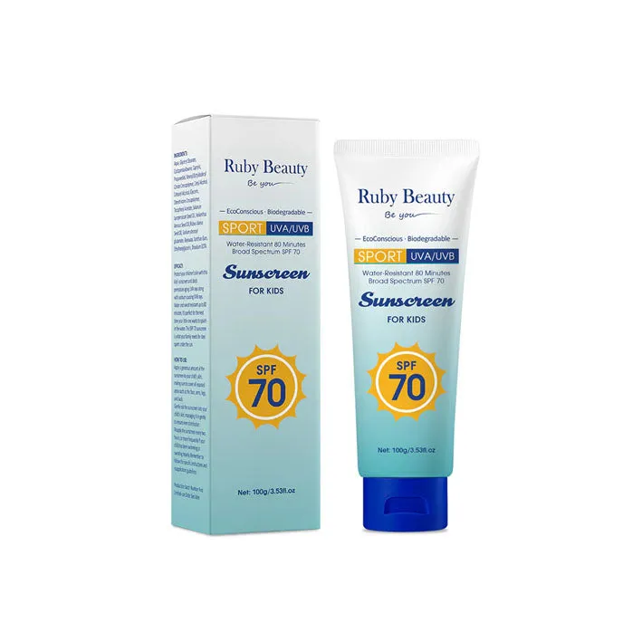 Ruby Beauty Sunscreen For Kids