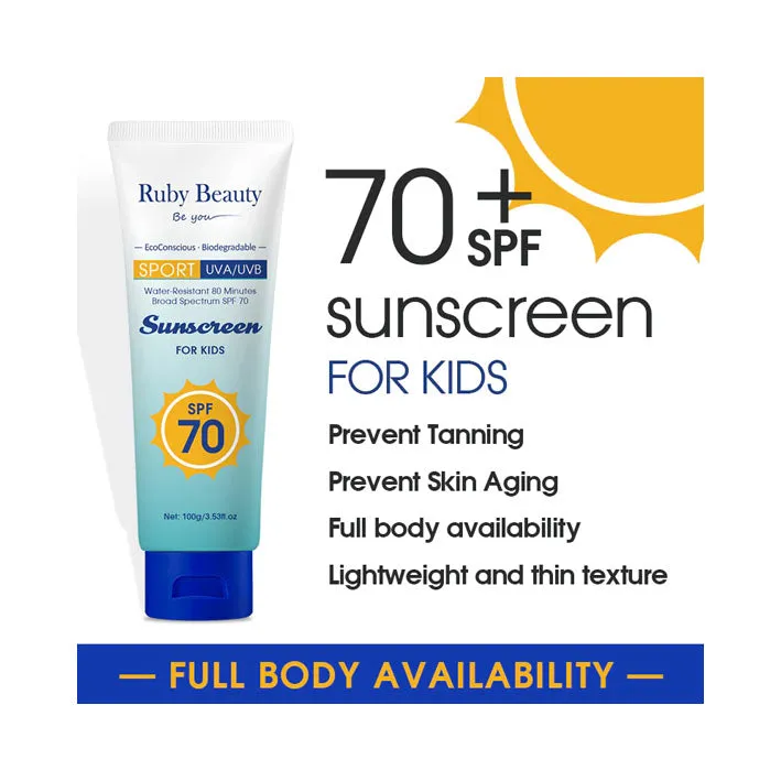 Ruby Beauty Sunscreen For Kids