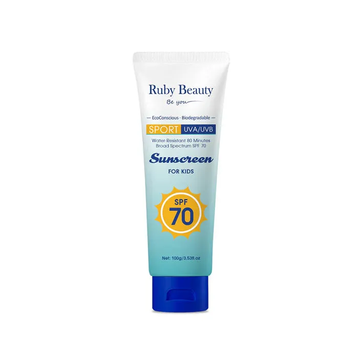 Ruby Beauty Sunscreen For Kids