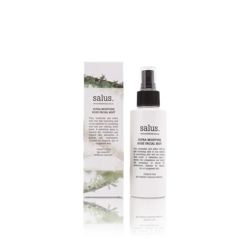 Salus Body - Ultra Moisture Rose Facial Mist