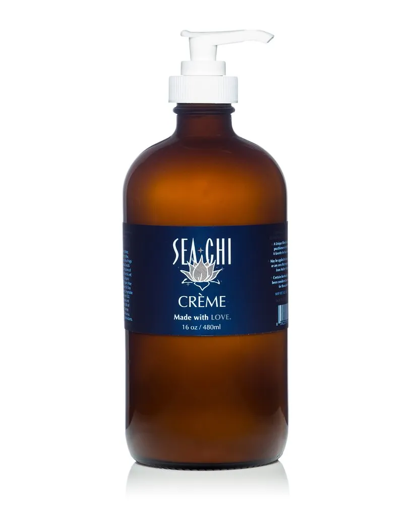 Sea Chi Creme 480ml / 16oz Professional size 128 Treatments