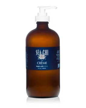 Sea Chi Creme 480ml / 16oz Professional size 128 Treatments