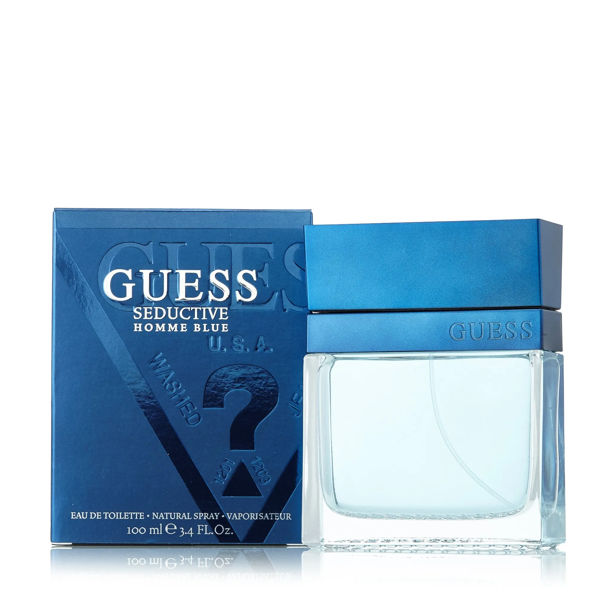 Seductive Homme Blue Eau De Toilette