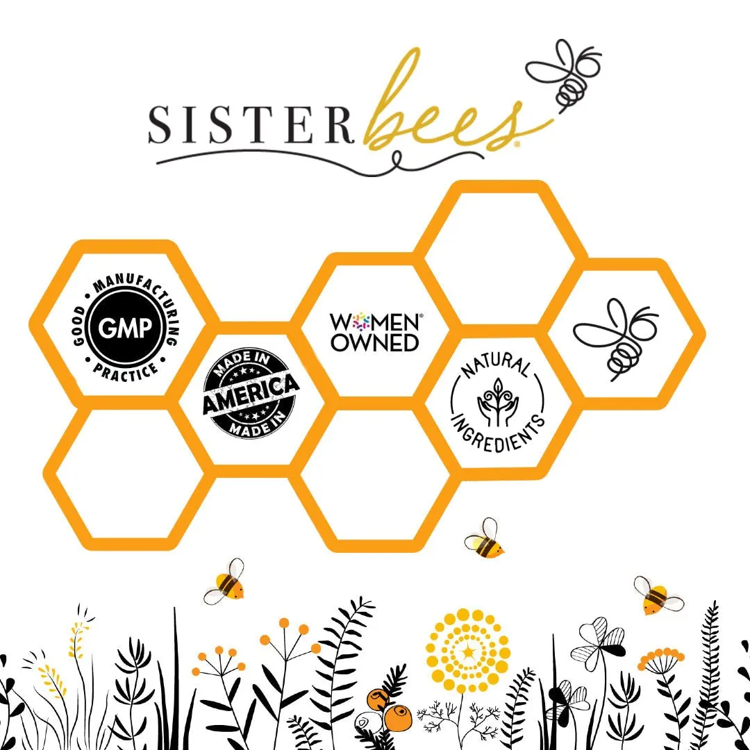 Sister Bees Cherry Pie All Natural Beeswax Lip Balm