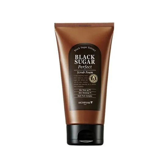 SKINFOOD Black Sugar Perfect Scrub Foam 180g