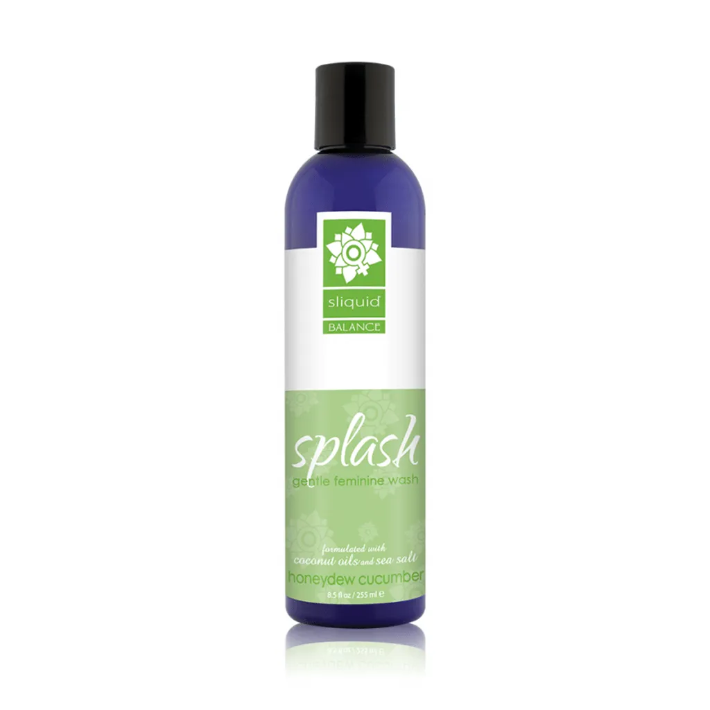 Sliquid Splash Honeydew Cucumber Feminine Wash