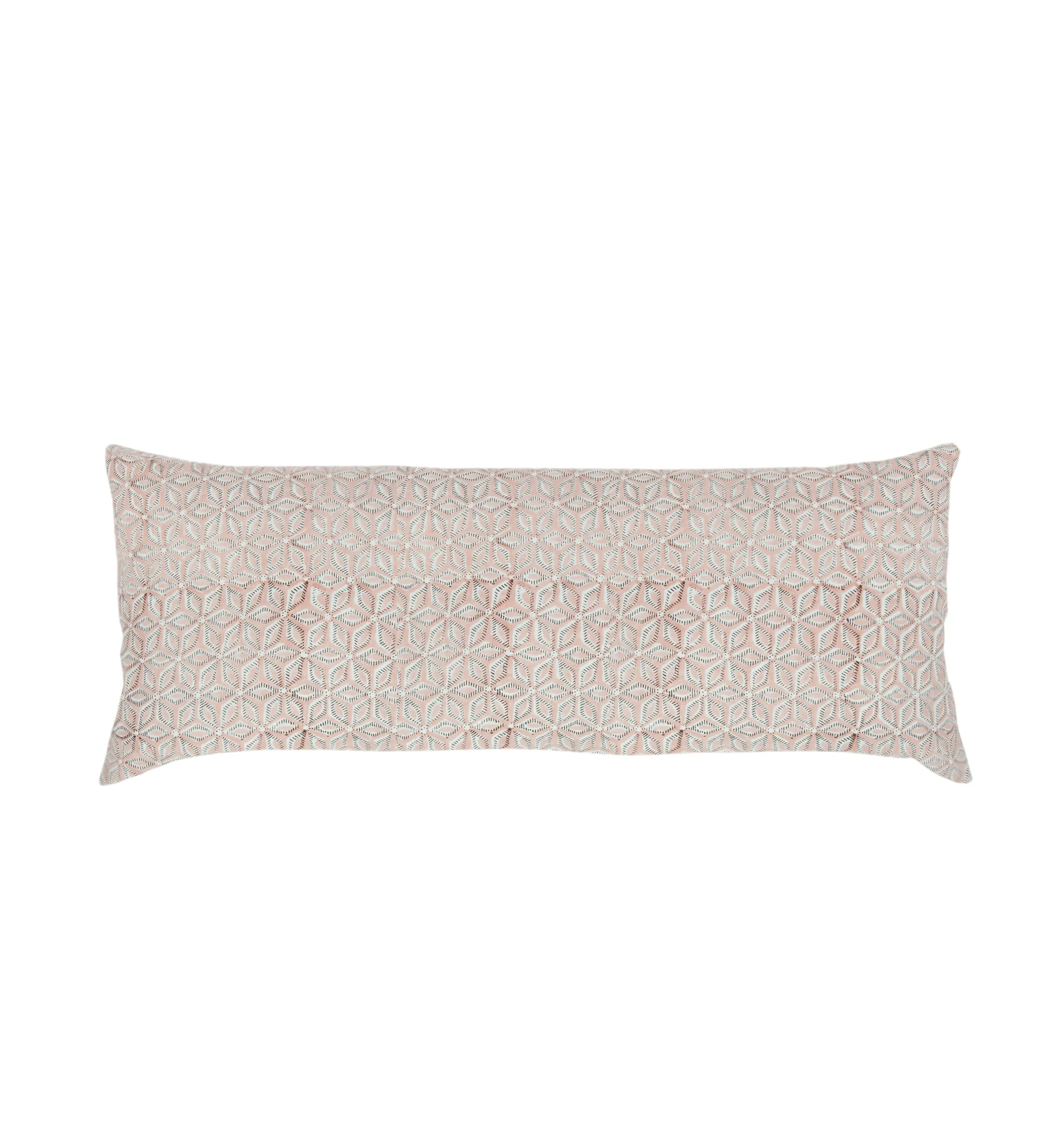 Sora Blush Linen Pillow