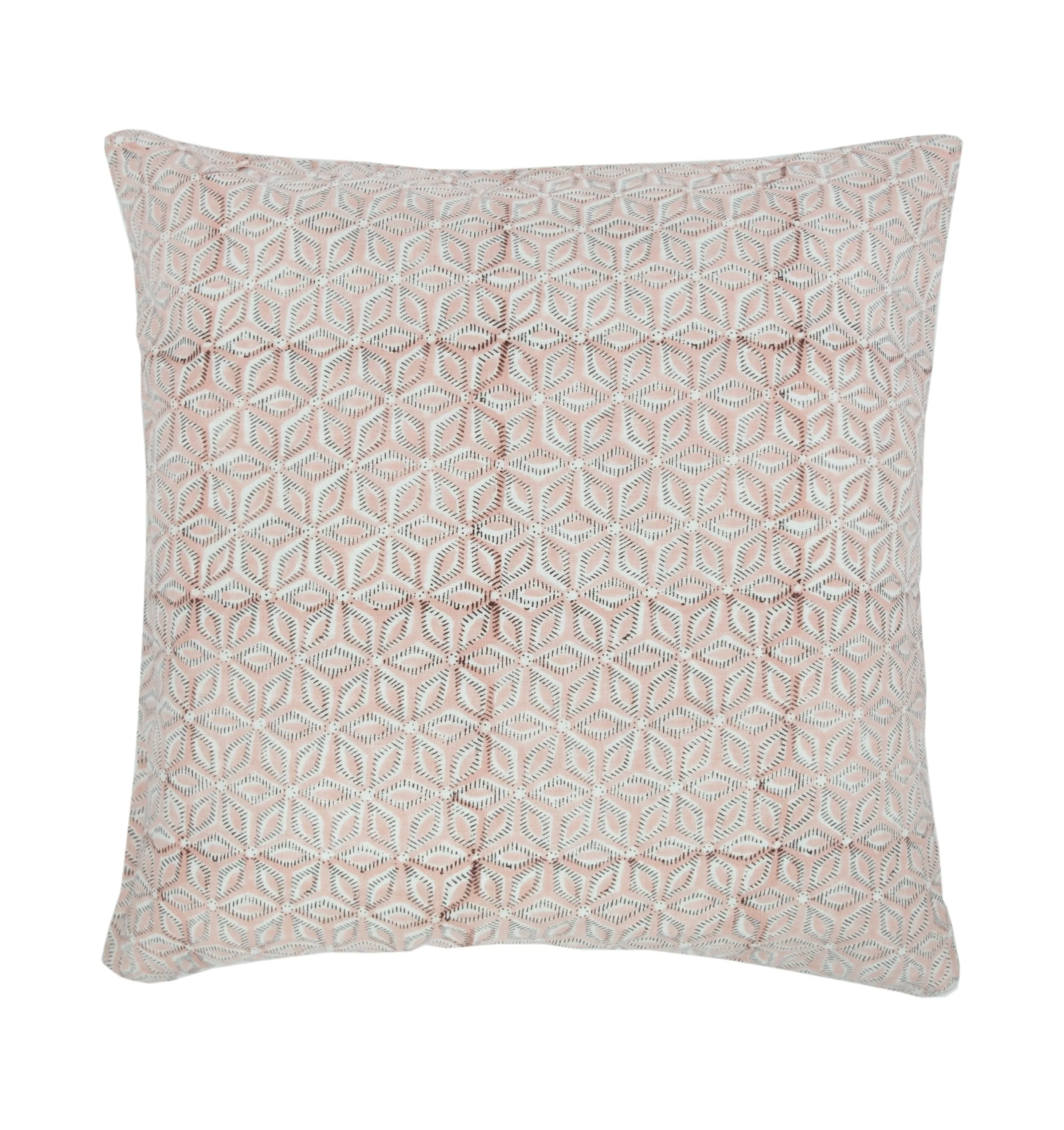 Sora Blush Linen Pillow