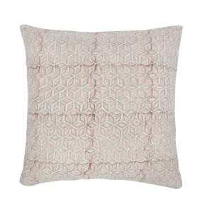 Sora Blush Linen Pillow