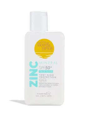 SPF 50  Mineral Face Fluid